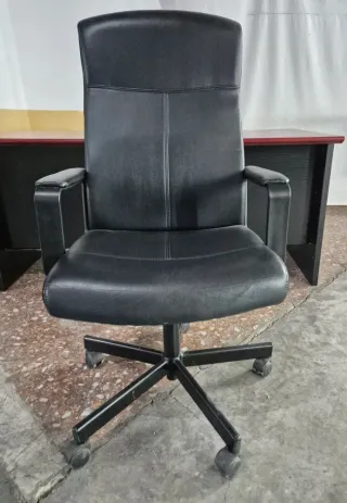 Sedia da ufficio nera