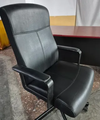 Sedia da ufficio nera