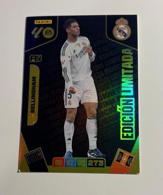 Cromo Panini Adrenalyn Bellingham Edición Limitada