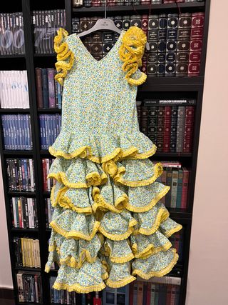 Traje Flamenca Niña 8 Años