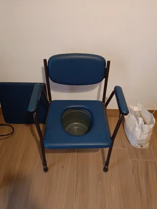 Silla baño par adultos