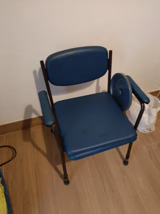 Silla baño par adultos