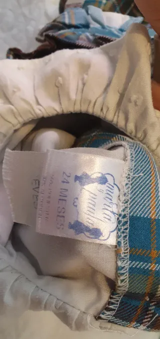 Conjunto 3 piezas Marta y Paula bebé