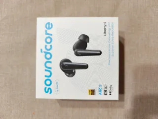 Soundcore Liberty 5 Auriculares Inalámbricos Negro