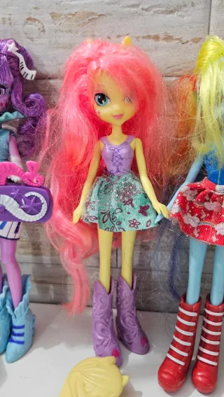 Lote Muñecas My Little Pony
