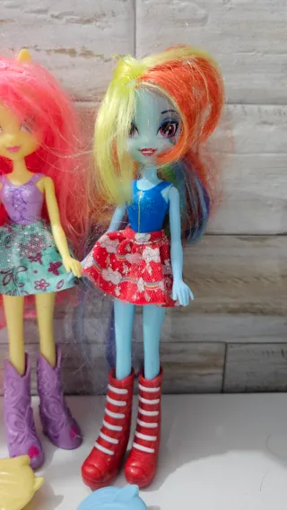 Lote Muñecas My Little Pony