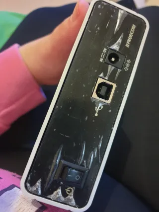 Disco Duro Externo Freecom 250GB