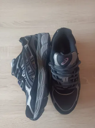 Zapatillas Asics Negras Hombre Talla 40