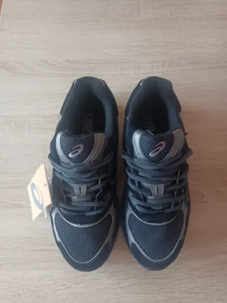 Zapatillas Asics Negras Hombre Talla 40