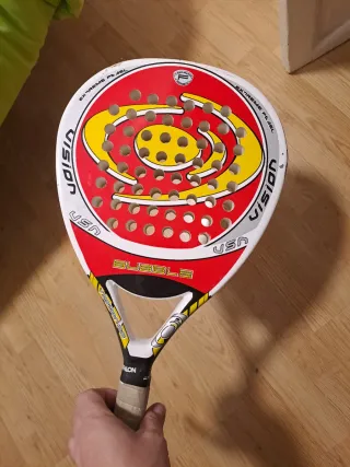 Raqueta Padel Vision Bubble