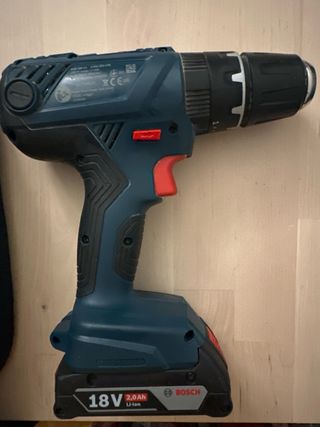 Taladro Bosch GSB 18V-21 18V 2.0 Ah