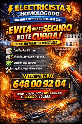 Boletines electricos