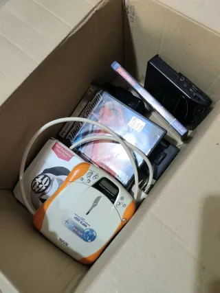 Lettore CD Portatile NAPA MP3