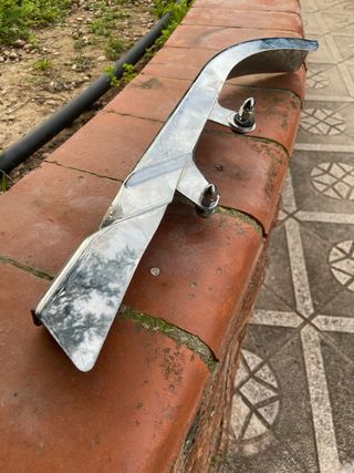 Cubre correa Softail EVO Cromado