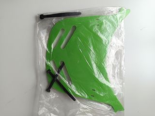 Portanumeros Bici BMX Verde