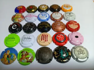 Chapas Cava Colección