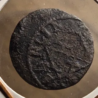 Moneda Medieval Barcelona Felipe IV Siglo XVII