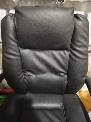 Sillón de oficina negro