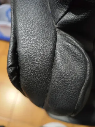 Sillón de oficina negro