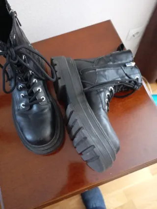 Botas Pull&Bear negras