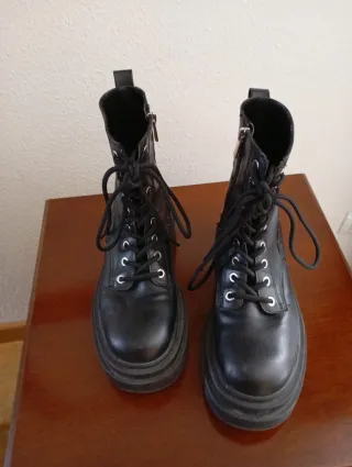 Botas Pull&Bear negras