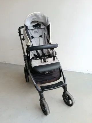 Peg-Perego Book 51S Luxe: Passeggino 3 pezzi