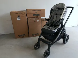 Peg-Perego Book 51S Luxe: Passeggino 3 pezzi