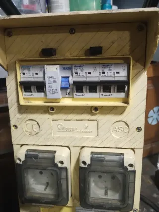 Cuadro Eléctrico Obra/Taller