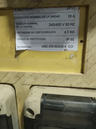 Cuadro Eléctrico Obra/Taller