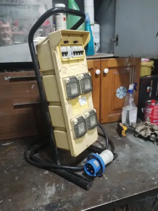 Cuadro Eléctrico Obra/Taller