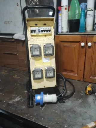 Cuadro Eléctrico Obra/Taller