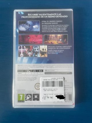 Hollow Knight Nintendo Switch