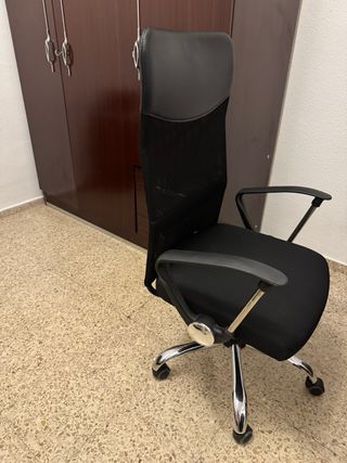 Sedia da ufficio con ruote