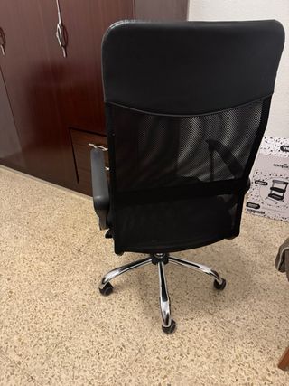 Sedia da ufficio con ruote