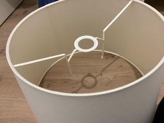 Pantalla Lámpara SKOTTORP Blanca 42 cm