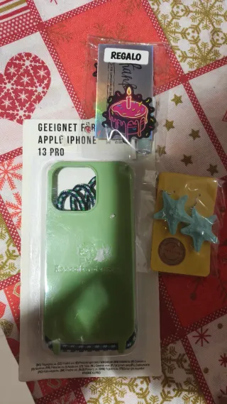 Funda iPhone 13 Pro + Regalos