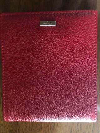 Portafoglio Salvatore Ferragamo rosso