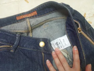 Pantalón vaquero Salsa azul talla W30 L34