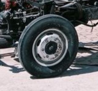 Ruedas de furgonetas Mercedes407D