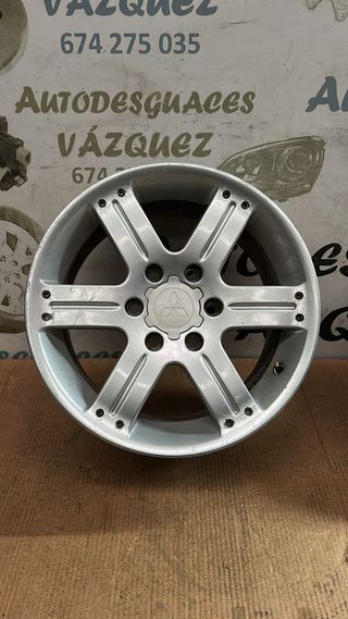 Llantas 18 Mitsubishi Montero DID Aluminio