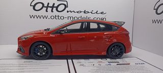 Ford Focus RS MK3 Rojo 1/18 Otto