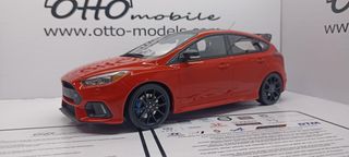 Ford Focus RS MK3 Rojo 1/18 Otto