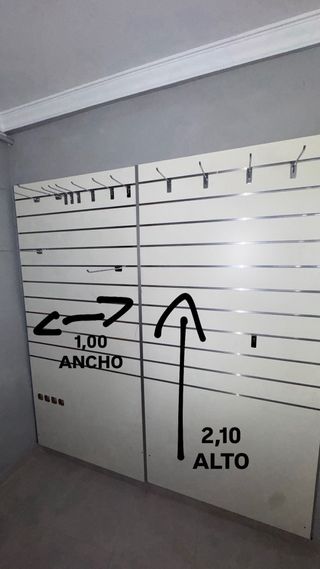 MOBILIARIO TIENDA DE ROPA