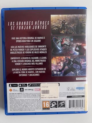 Marvel's Spider-Man 2 PS5