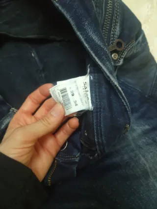 Pantalón vaquero Salsa azul