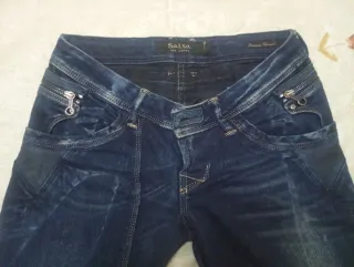Pantalón vaquero Salsa azul