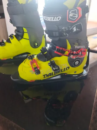 Mini Esquís Bootski (Stolt of Sweden) - Snowblades