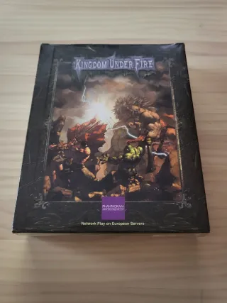 Kingdom Under Fire PC Big Box Precintado/sealed