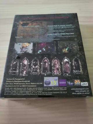 Kingdom Under Fire PC Big Box Precintado/sealed