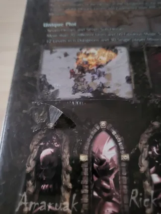 Kingdom Under Fire PC Big Box Precintado/sealed